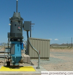 Geothermal well motor